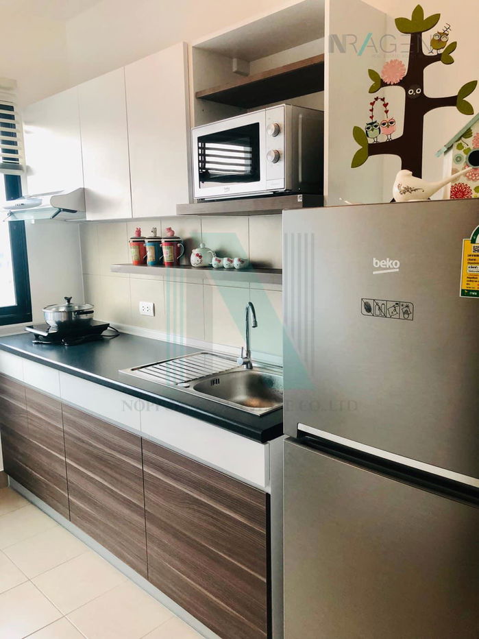 picture 🔺 For Rent Condo SUPALAI LOFT CHAENG WATTHANA Building C, Floor 11,1 bed room, Room size 46.00 sqm - 7/8