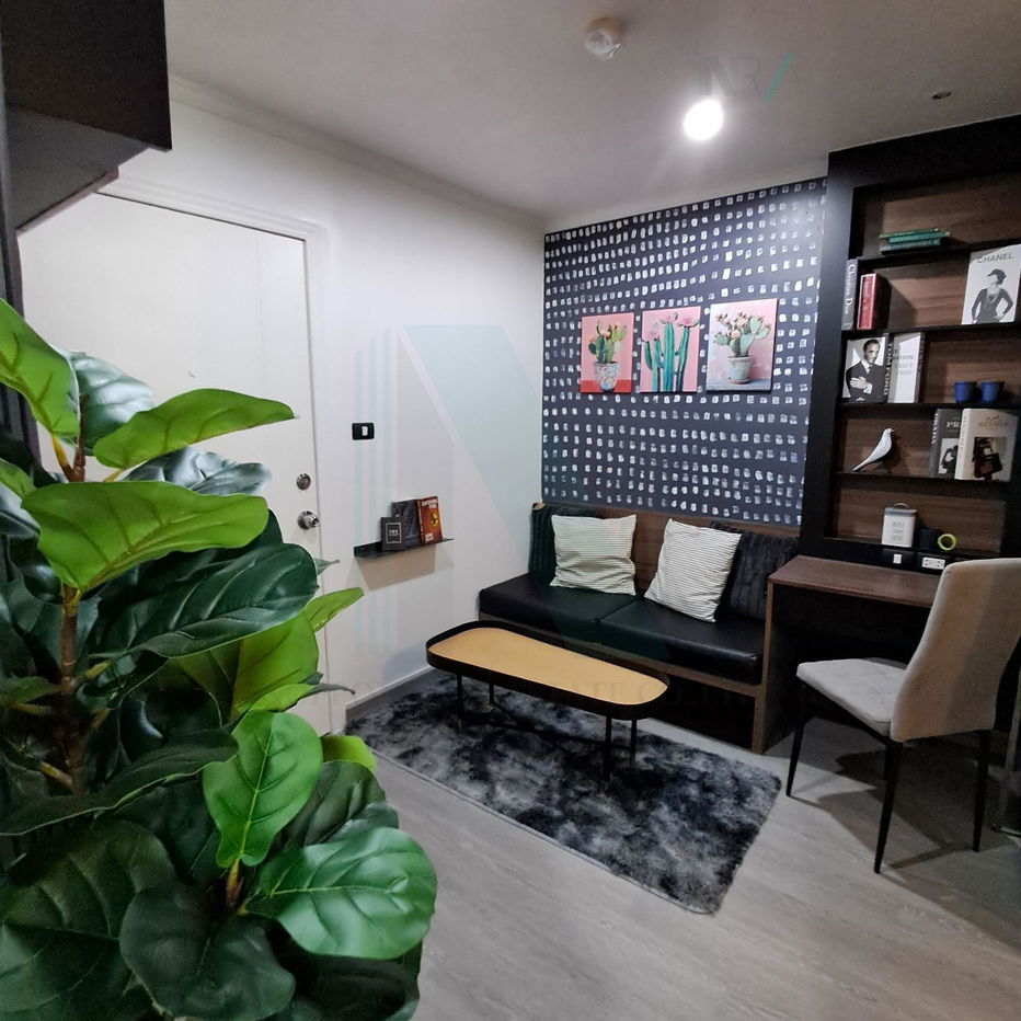 picture 🔺 For Rent Condo LUMPINI CONDO TOWN RAMINTHRA - LATPLAKHAO Building 1, Floor 6,1 bed room, Room size 26 sqm - 2/8