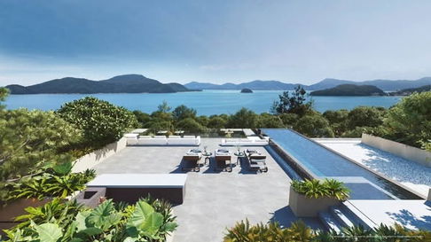 Ultra luxury sea view pool villa for sale in Panwa