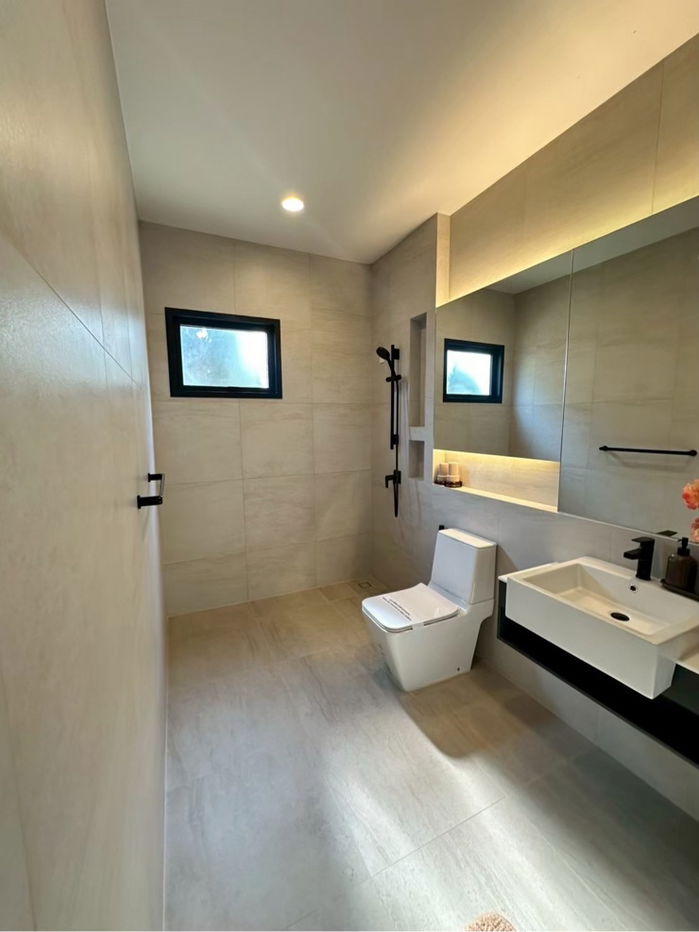 รูป บ้านตกแต่งพร้อมอยู่ เฟอร์นิเจอร์ครบ - รูปที่ 6/10