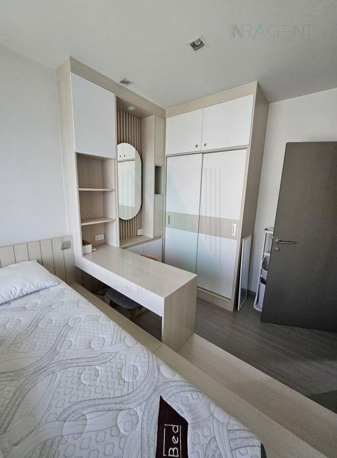 picture Condo for rent, Life Asoke Hype, 17th floor, 1 bedroom, 33 sq m, near Fortune Town - 5/8