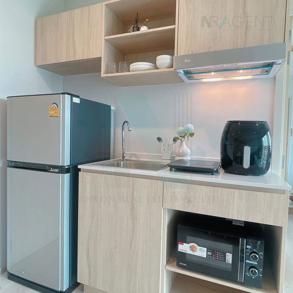 picture For Rent Condo NUE NOBLE SRINAKARIN-LASALLE Building 1, Floor 27,1 bed room, Room size 26.00 sqm - 6/8