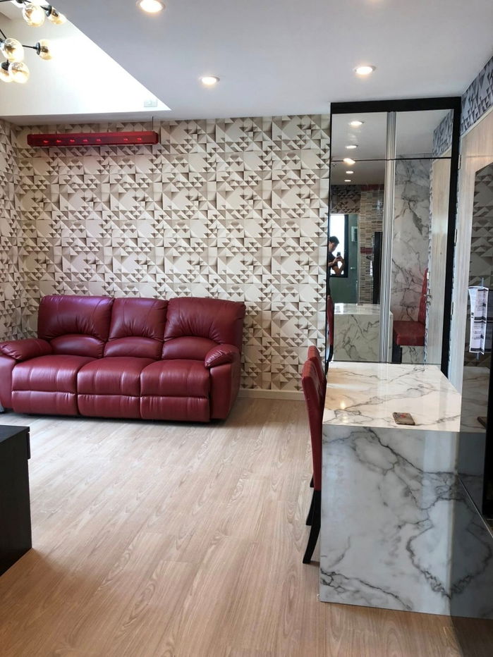 รูป TA7563📲LineID @556ryccg 🌃Duplex 91 ตรม 3 ห้องนอน ชั้น25 The Capital | เดอะ แคปิตอล ราชปรารภ-วิภาวดี ใกล้ BTS อนุสาวรีย์ชัยสมรภูมิ - รูปที่ 3/13