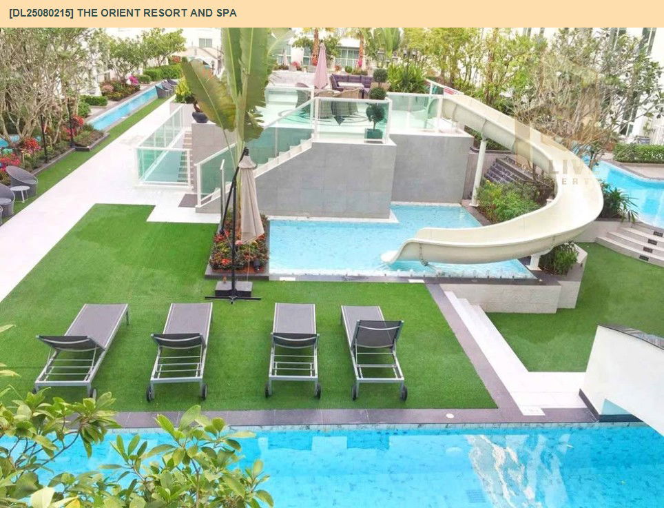 picture DL25080215 Condo for rent, The Orient Resort and Spa near -, ready to move in, call urgently 0656133286 LineID @655ebbvc - 16/16