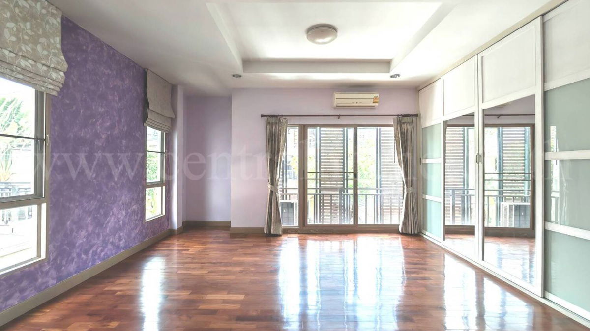 รูป ให้เช่า บ้านเดี่ยว 3 ชั้น หมู่บ้าน นนทรี รีเจ้นท์ ราชพฤกษ์ หลังมุม ใกล้ เซ็นทรัลเวสต์วิลล์ - รูปที่ 17/19