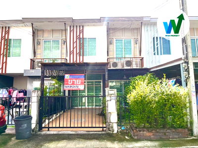 Townhouses for sale Boromratchachonnani Nursing College : For Sale Townhouse At Ban Pruksa Prime