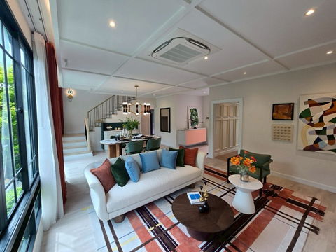 บ้านตัวอย่าง Behrens เฟอร์ฯครบพร้อมอยู่ ลดสูงสุดกว่า 5,000,000 บาท!!