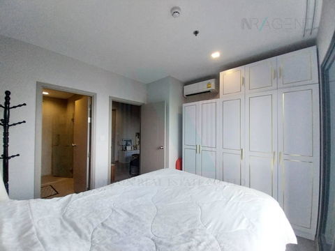 🔺 For rent condo THE POLITAN AQUA Building 1, Floor 10,1 bed room, Room size 30 sqm