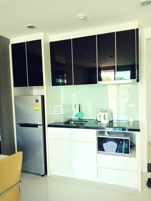 Condos for rent Pattaya City Hospital : Condo for rent, The Vision Pattaya (Sea View)