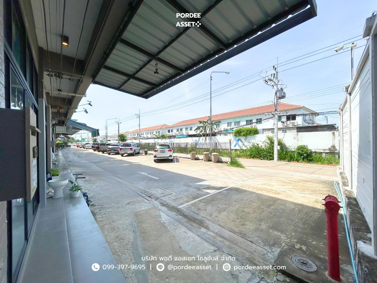 รูป อาคารพาณิชย์ 3 ชั้น เอสเกต กรุงเทพฯ-ปทุมธานี (หลังริม 24 ตร.ว.) ใกล้แยกบางคูวัดถนนราชพฤกษ์ตัดใหม่ เมือง ปทุมธานี : S GATE Bangkok - Pathum Thani - รูปที่ 22/23