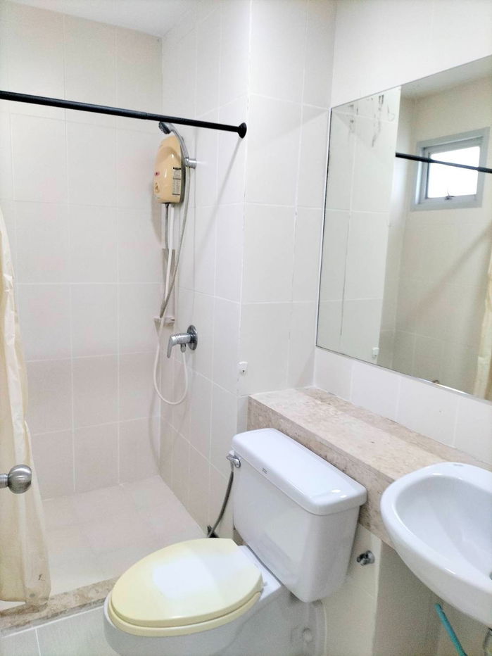 picture Don't delay! 🔥🔥For rent: The Parkland Srinakarin, bright green. Beautiful room, exactly as pictured. Fully furnished + washing machine included‼️  - 7/7