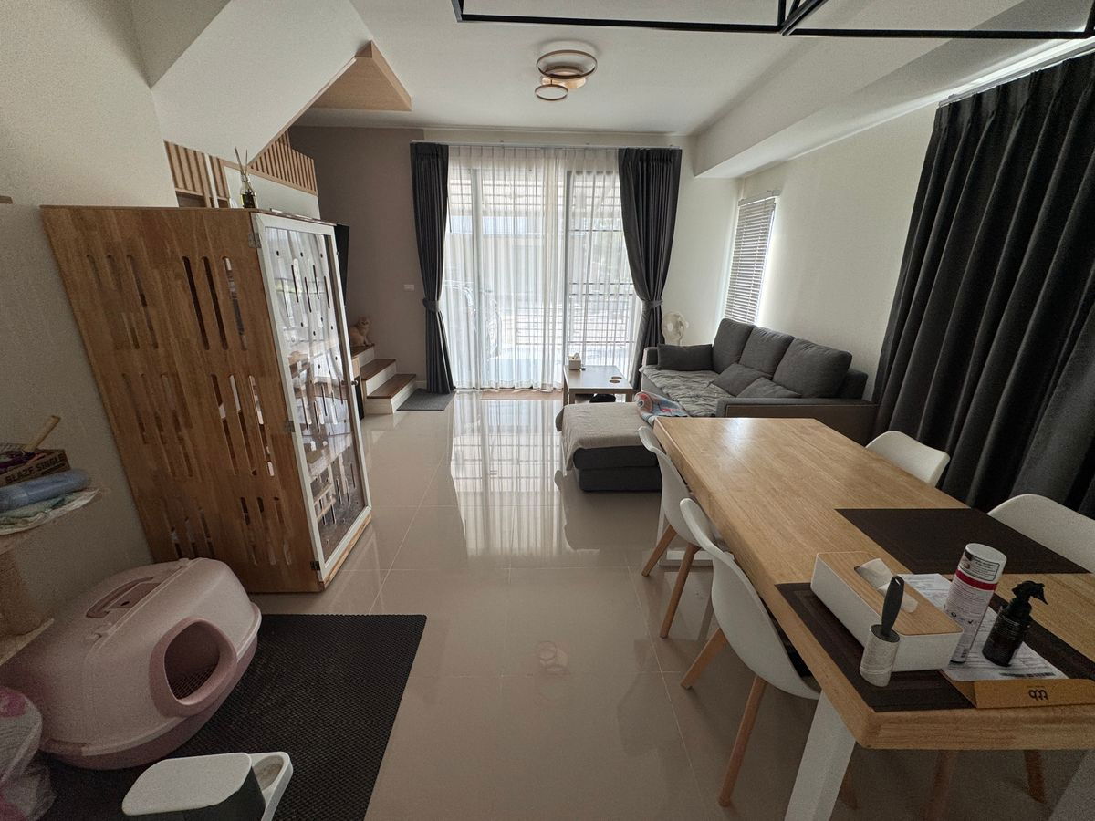 รูป WS2067 🏡 ให้เช่า บ้านมุมสวย หมู่บ้าน Pleno ราชพฤกษ์ - แจ้งวัฒนะ บ้านหัวมุม เช่าเพียง 15,500 บาท/เดือน - รูปที่ 8/26