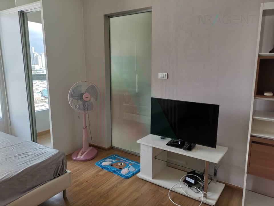 picture 🎉 For Rent Condo FUSE CHAN - SATHORN Building C, Floor 15,Studio, Room size 26.00 sqm - 6/8