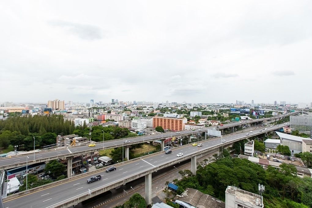 รูป *** ให้เช่าคอนโด :  เดอะเบส การ์เด้น- พระราม9   ห้องสวย เฟอร์ครบ (The Base Garden -Rama9) *** - รูปที่ 12/12
