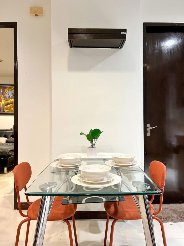 picture For rent🚨Baan Klang Krung Siam-Pathumwan🏙️Well decorated ready to move-in Book NOW🔥 - 7/10