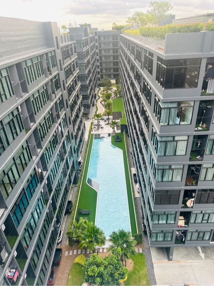 รูป ให้เช่าคอนโดพร้อมอยู่ The indeed condo bangphli 1 ห้องนอน  ขนาด 24 ตร.ม.  - รูปที่ 12/17