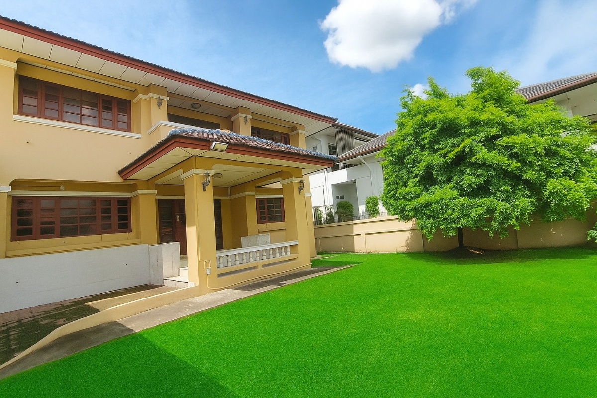 รูป ขายบ้าน หมู่บ้านร่มรื่น (ราชพฤกษ์ 28) บรมราชนนี - รูปที่ 2/9