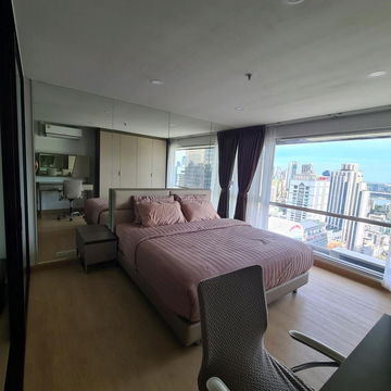 Condo for rent Sukhumvit Suites Monthly 23,000 thb.