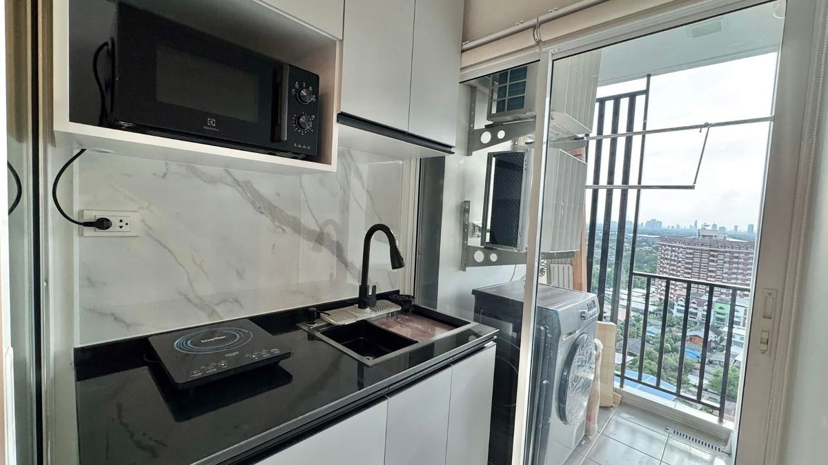 picture 🔥🔥Condo For Rent Regent home bangna 🏙️ The view is beautiful, not blocked, and you can see the Chao Phraya River - 6/9