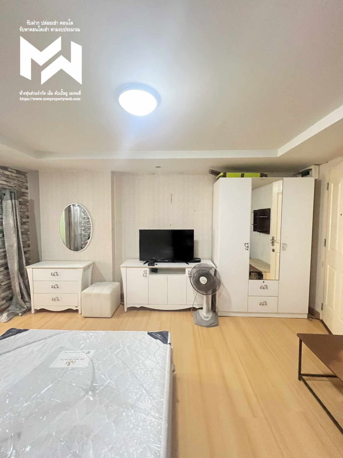 รูป  MW๙๐🧡💎🧡กดปุ่มแอดไลน์ได้เลยนะคะ🔴💎💎🟡Happy Condo รัชดา 18   - รูปที่ 2/9
