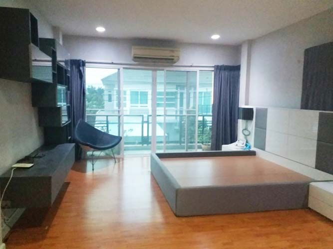 รูป H-103 : บ้านหลังมุม 64 ตร.วา ม.บางกอก บูเลอวาร์ด เทพารักษ์-วงแหวน ขายต่ำกว่าประเมิน กู้ได้เกิน มีส่วนต่าง - รูปที่ 16/22