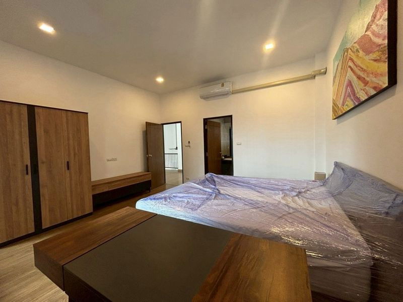 รูป พูลวิลล่า 4 ห้องนอน สไตล์โมเดิร์น  หมู่บ้านวังตาล เชียงใหม่ - รูปที่ 16/20