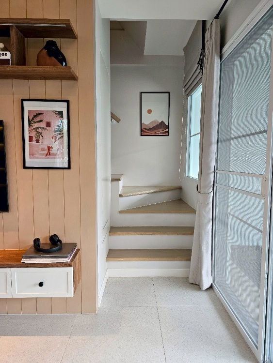 picture Townhouse for rent ✨ Indy 2 Bangna-Ramkhamhaeng 2 ✨ 2 bedrooms, 3 bathrooms, fully furnished and equipped with appliances. - 8/21