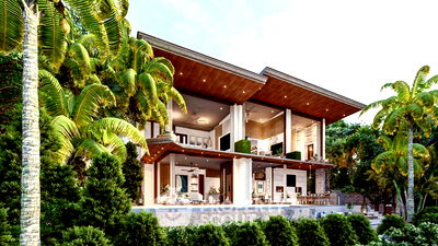 Houses for sale Thalang Phuket : 3-BR Villa in Mai Khao (ID 1465905)