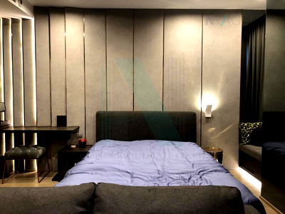 Condos for rent BTS Sala Daeng : 🎉 For Rent Condo ASHTON CHULA-SILOM Building 1, Floor 35,Studio, Room size 34.00 sqm