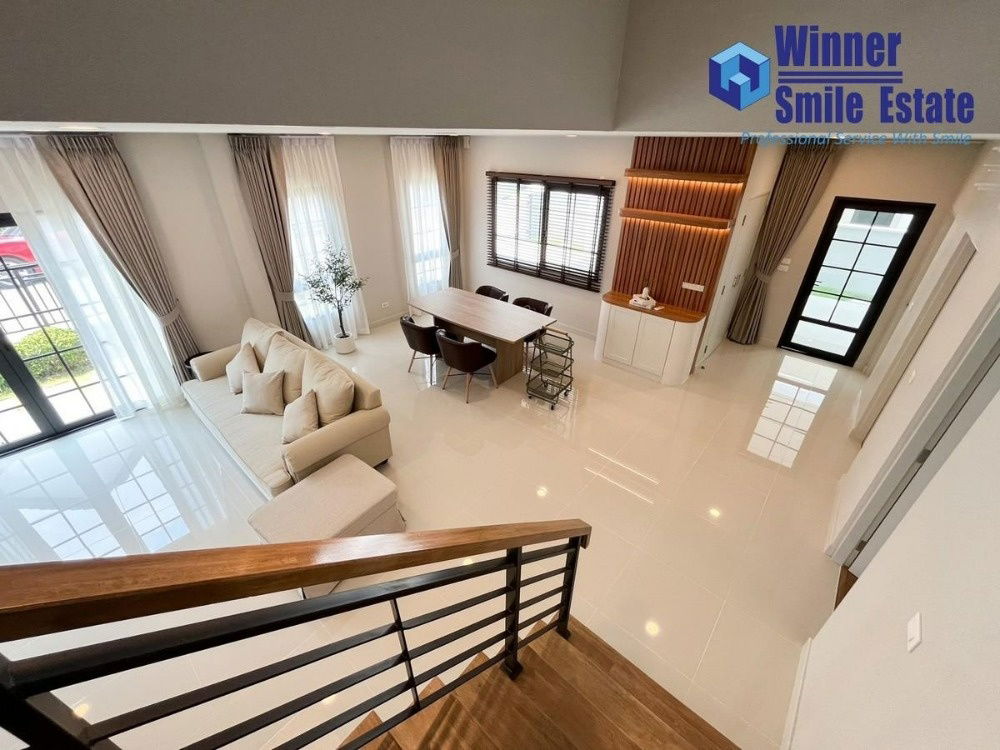 picture 🔥House for rent Centro Bangna km.7 Phase 2 near Mega Bangna Beautiful !! - 9/19