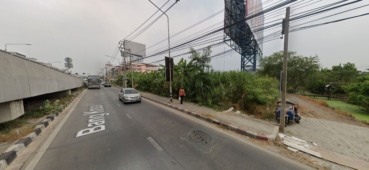 picture Selling 4 rai of land in Bang Kruai, Sai Noi, Nonthaburi - 3/6