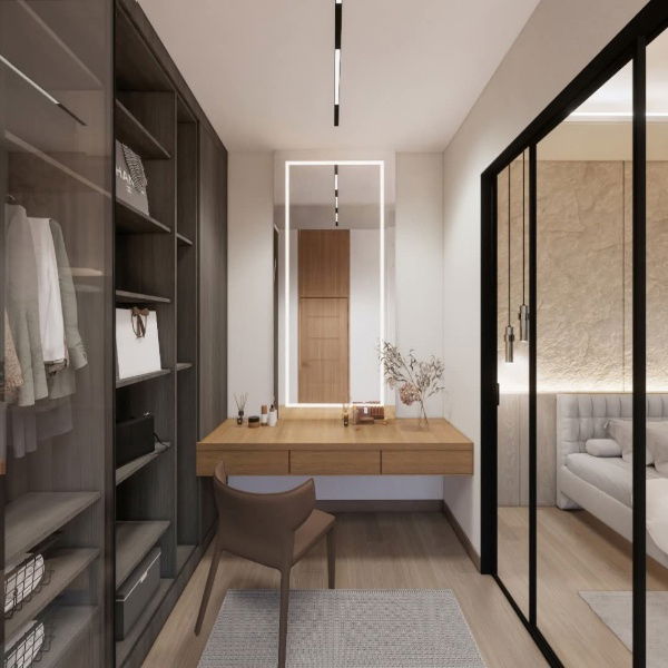 รูป บ้านวิลล่าสวยหรูอลังการ สระว่ายน้ำส่วนตัว  - รูปที่ 6/24