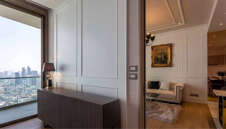 picture ‼️For rent✨ Magnolias Waterfront Residences 🔥Line ID: @034etfin 📲1 bedroom 1 bathroom‼️ BTS Charoen Nakhon 💛 Near ICONSIAM - 4/19