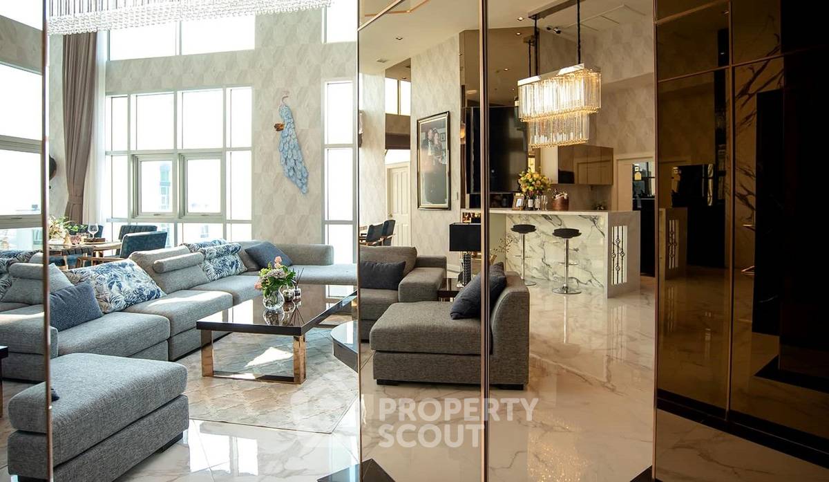 picture Belle Grand Rama 9 condo 2-bed near MRT Phra Ram 9 for sale (ID 992976) - 8/13