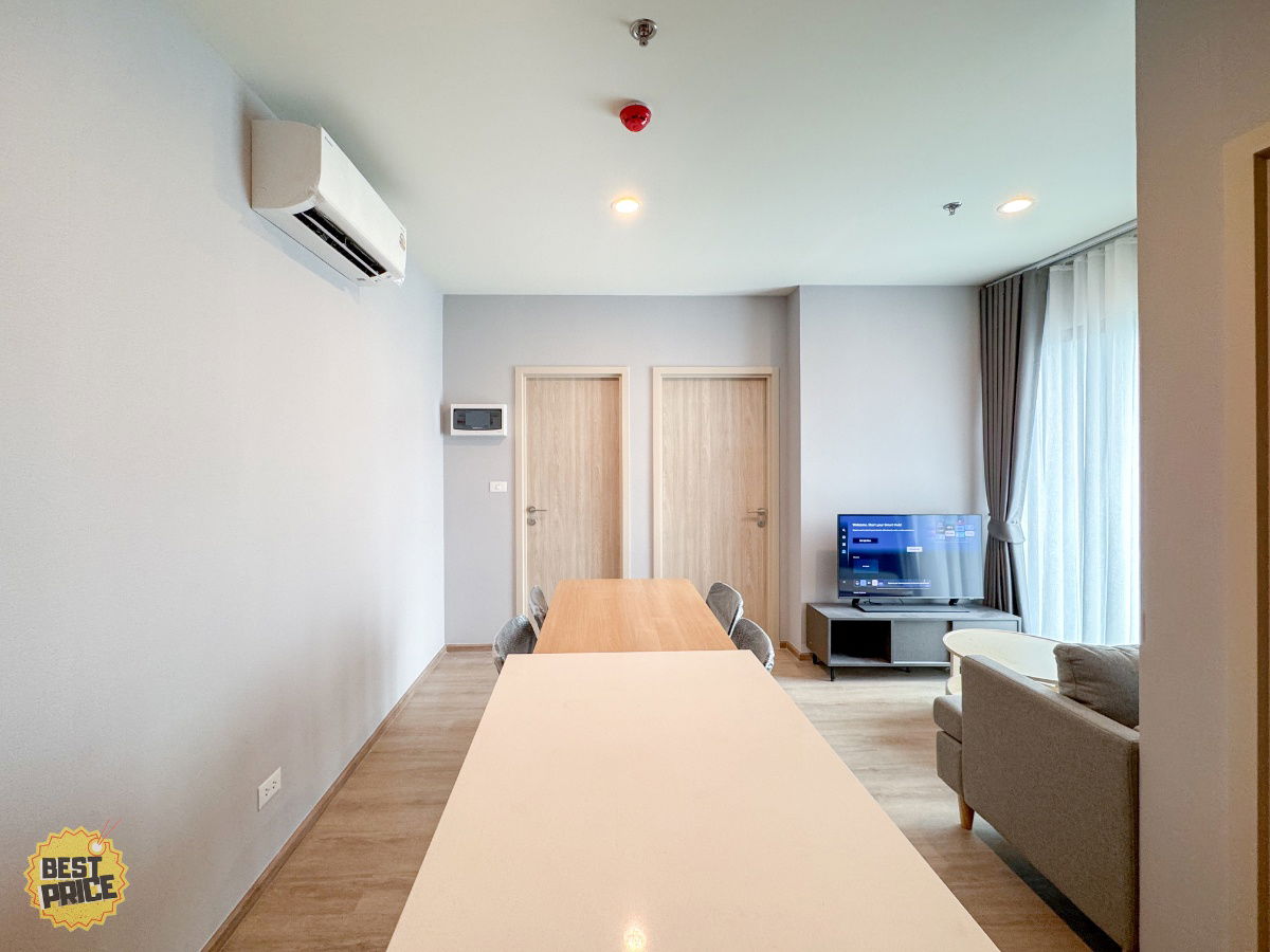รูป BESTPRICE ให้เช่า Nue District R9 ห้องสวย เฟอร์ครบ ราคาพิเศษ  - รูปที่ 9/15
