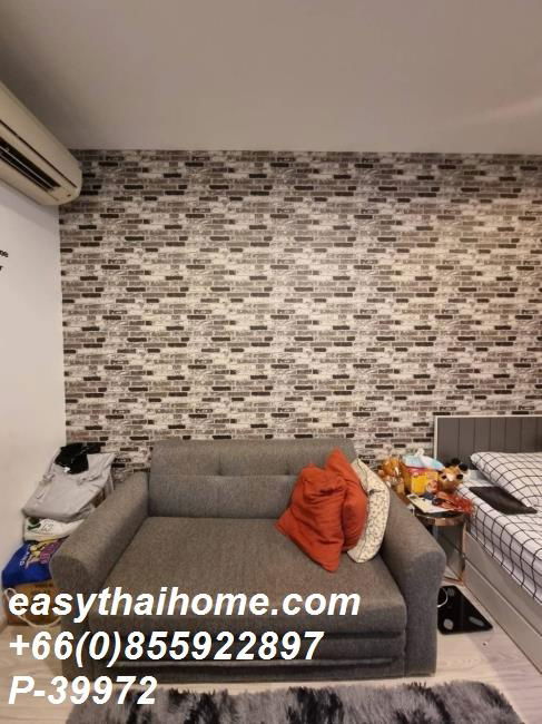 รูป P-39972 ต้องการขายคอนโด ไอดีโอ โมบิ สุขุมวิท อีสท์เกต Bang Na Tai, Bang Na, Bangkok Line Id @easythaihome 085-592-2897 พร้อมสัญญาเช่า  - รูปที่ 7/10
