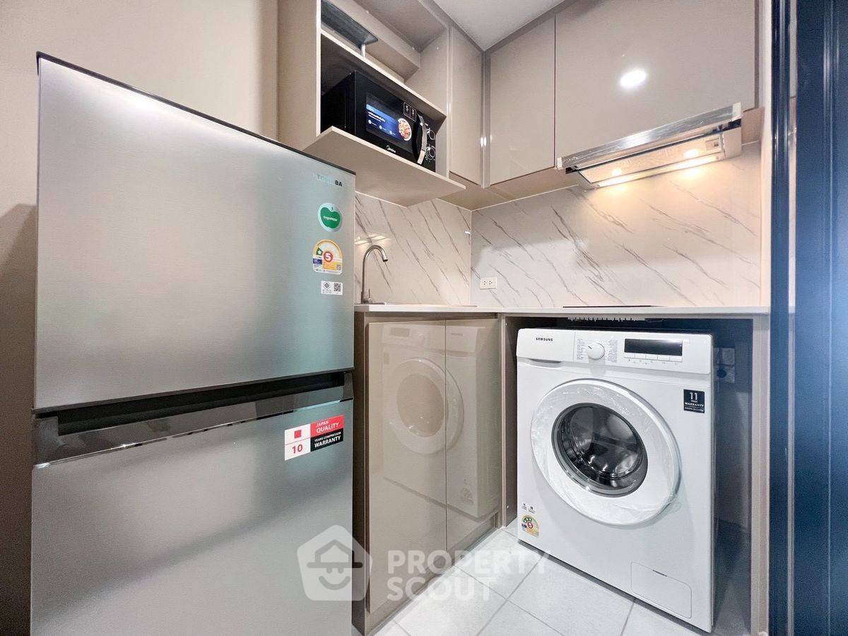picture 1-BR Condo at The Belgravia @ Ratchada-Ladprao 15 near MRT Ratchadaphisek (ID 2242624) - 5/7