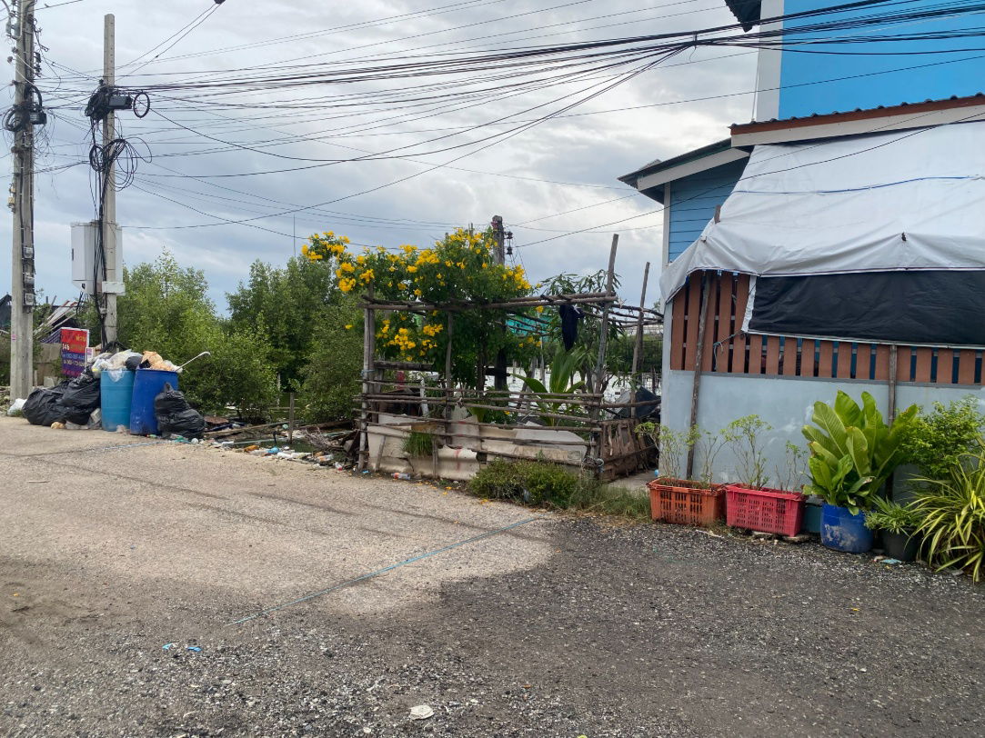 รูป ขายที่ดิน เทศบาลบางปู ซอย 126-1 อำเภอเมือง จังหวัดสมุทรปราการ จำนวน 146 ตารางวา ราคาตารางวาละ 15,000 บาท รวมเป็นเงิน 2,190,000 บาท (ราคารวมภาษีที่ดิน) - รูปที่ 5/18