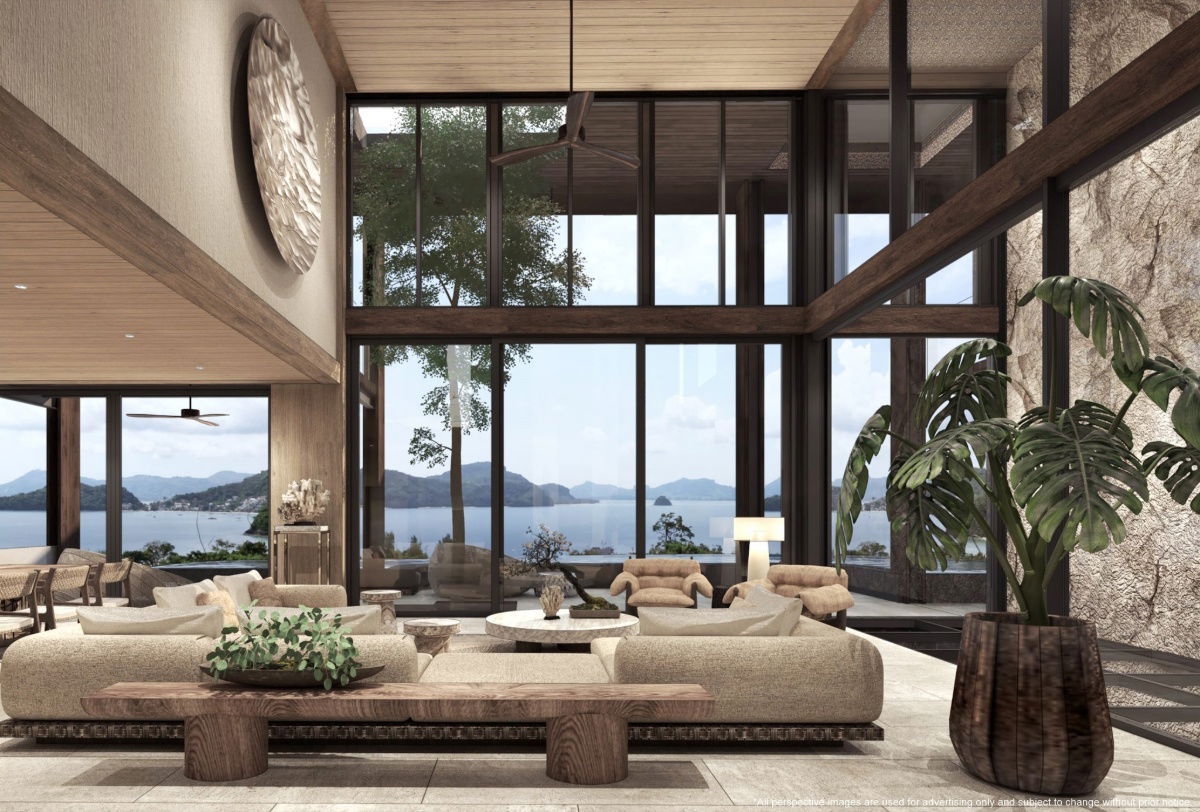 รูป Ultra luxury sea view pool villa for sale in Panwa - รูปที่ 12/15