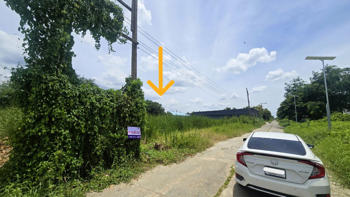 picture Below Market Price! Vacant Land Near Future Park Rangsit – 200 Sq. Wah Perfect for Building a Home, Residence, or Small Business Venture - 4/9