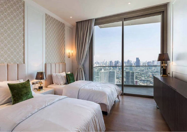 picture ‼️For rent✨ Magnolias Waterfront Residences 🔥Line ID: @034etfin 📲1 bedroom 1 bathroom‼️ BTS Charoen Nakhon 💛 Near ICONSIAM - 6/19
