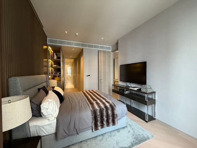 The Reserve Sathorn 🏙️ 2 ห้องนอน/2ห้องน้ำ 🏢ชั้น 11 🌐ขนาด 104.5ตรม.