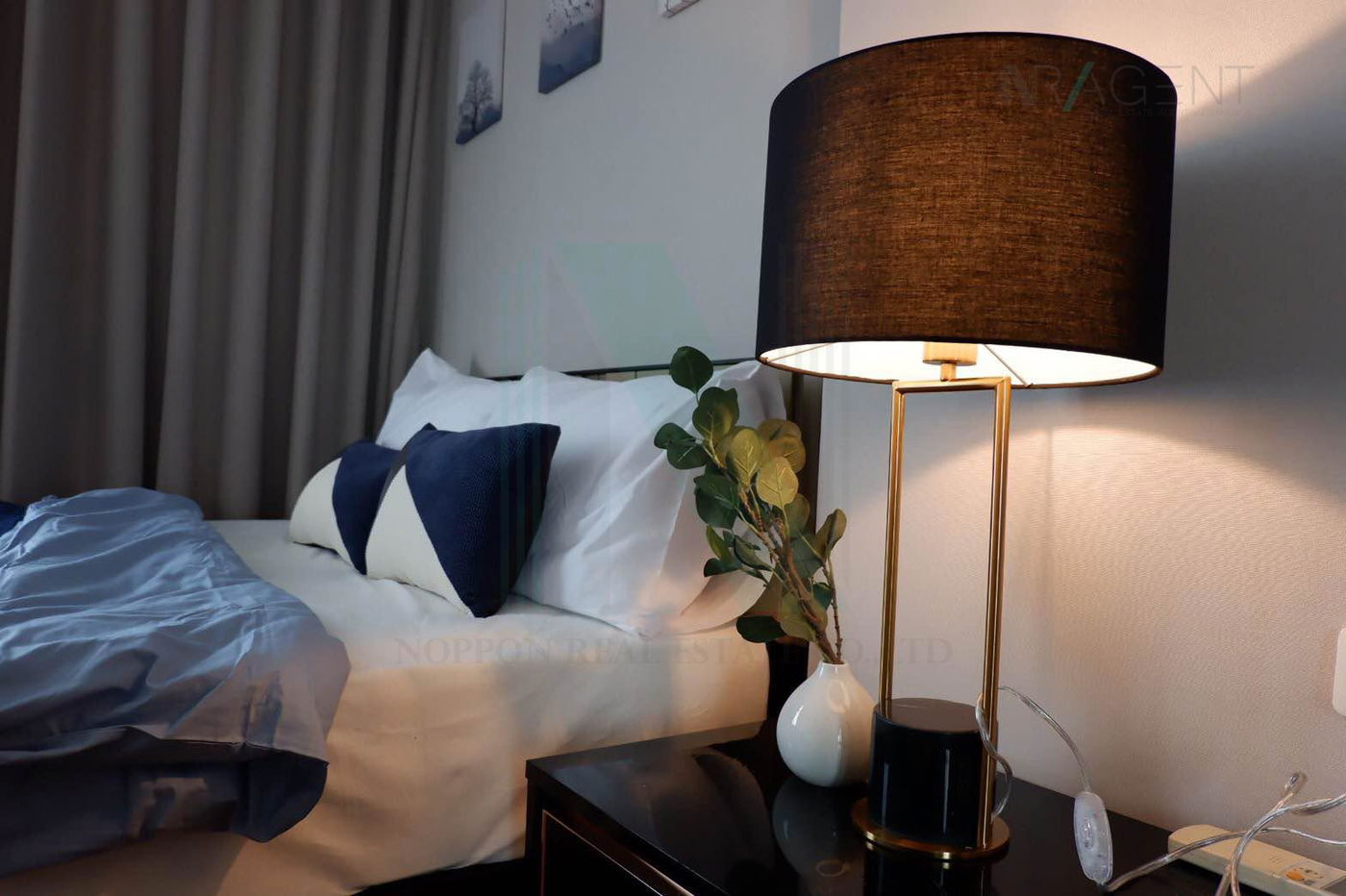 picture For Rent Condo THE BASE SUKHUMVIT 77 Building B, Floor 38,1 bed room, Room size 30.00 sqm - 4/8