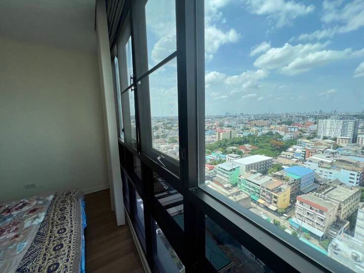 รูป 💥💥ให้เช่า Lumpini Place Pinklao 1Bed 41.17 ตร.ม.ชั้น 20 แต่งครบ พร้อมอยู่สิ้นต.ค.2568!! สอบถาม LINE ID: @atfirm💥💥 - รูปที่ 13/20