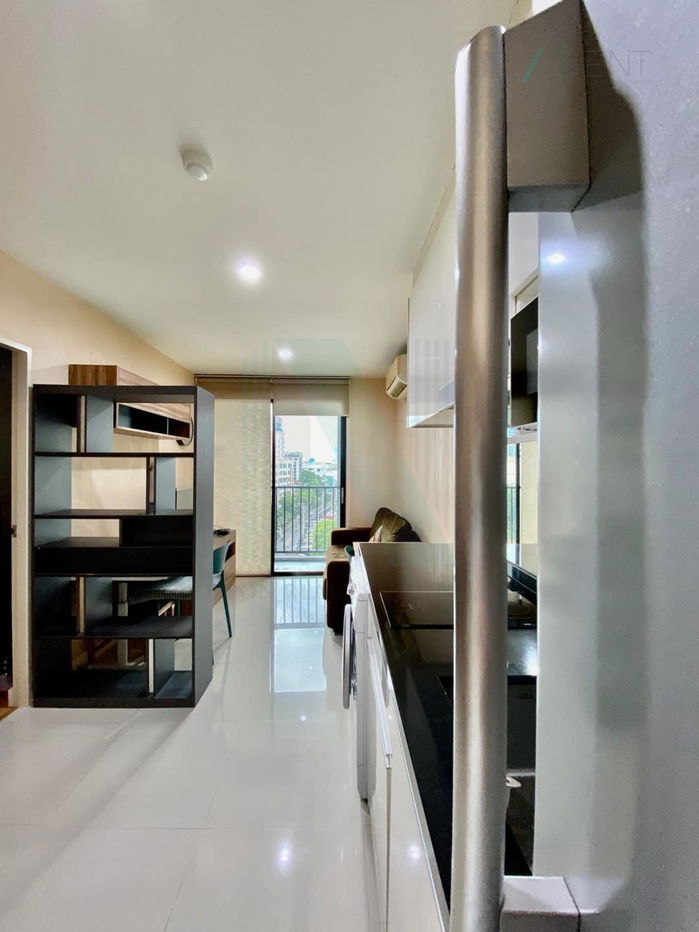 รูป ขายคอนโด เมโทร สกาย รัชดา อาคาร B ชั้น 8 1 ห้องนอน ขนาด 29.00 ตรม ใกล้ ห้างสรรพสินค้าเซ้นทรัล พระราม9 - รูปที่ 6/8