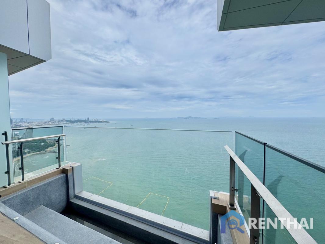 รูป Arom Wongamat Pattaya คอนโดหรูริมทะเล 1 ห้องนอน 15.1 ล้าน วิวทะเลตระการตา สิ่งอำนวยความสะดวกระดับไฮเอนด์ - รูปที่ 4/22