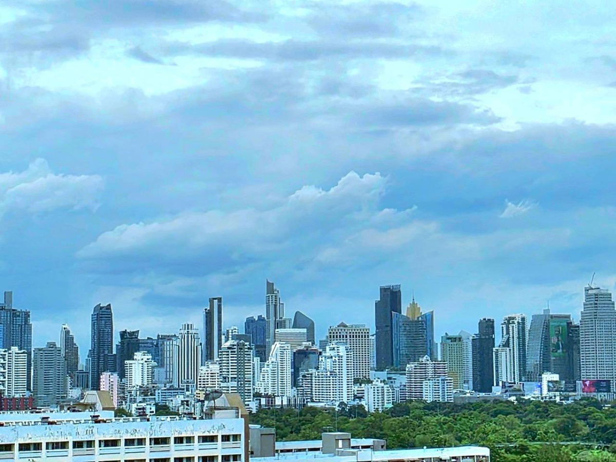 picture Condo for rent: The Crown Residences ( 35sq.m.), high floor, beautiful view, near MRT Lumpini. - 5/18