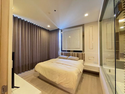 P-118621 Condo for rent The ESSE Asoke fully furnished (Confirm again when visit). 