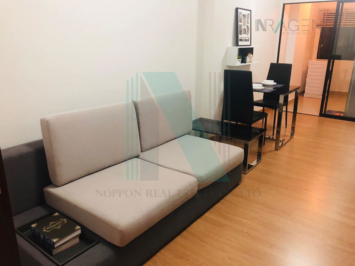 picture 🔺 For Rent Condo SUPALAI LOFT CHAENG WATTHANA Building C, Floor 11,1 bed room, Room size 46.00 sqm - 2/8