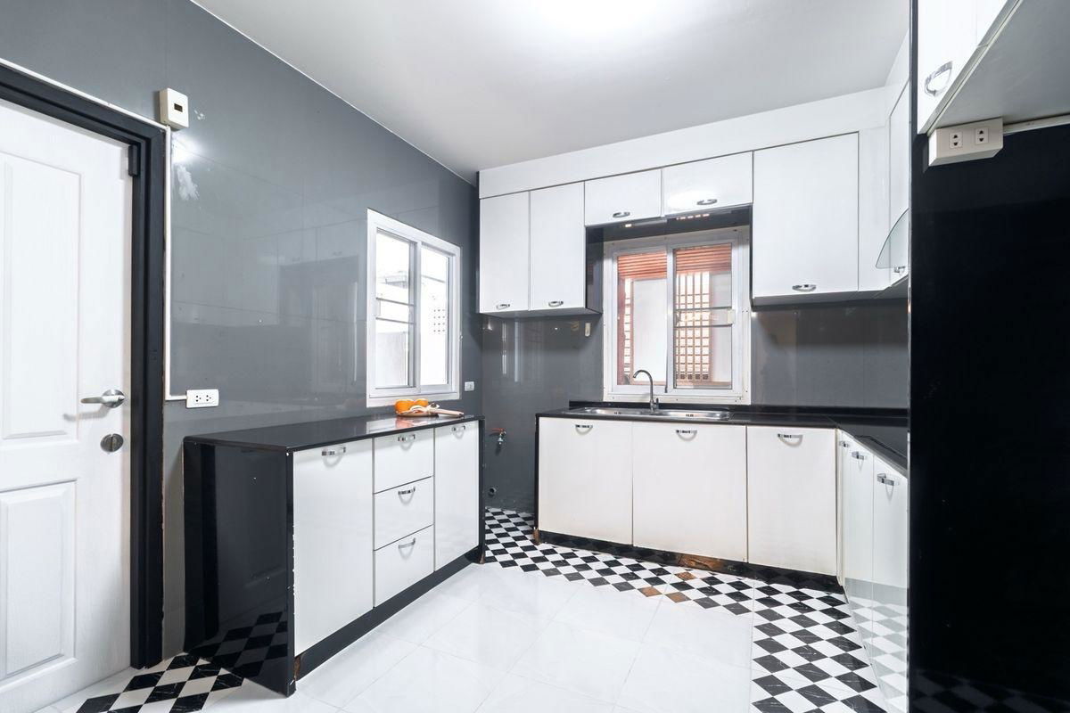 picture Single house for rent ✨ The Plant Chaengwattana ✨ 3 bedrooms, 3 bathrooms, fully furnished and equipped with appliances. - 7/17